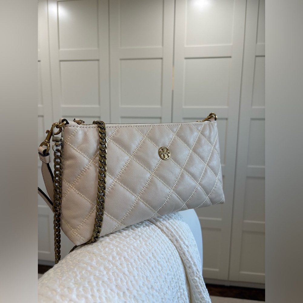Tory Burch Willa quilted shoulder crossbody bag NWOT
